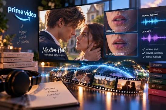 Prime Video เปิดตัวเทคโนโลยีลิปซิงก์ด้วย AI และ VFX ปรับการขยับริมฝีปากให้สอดคล้องกับเสียงพากย์ เพื่อประสบการณ์รับชมที่ดียิ่งขึ้น