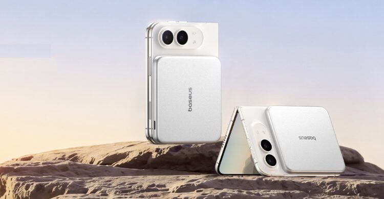 Baseus เปิดตัว Picogo Air AM72 Ultra Slim พาวเวอร์แบงค์แบบแม่เหล็กสำหรับ iPhone Duo