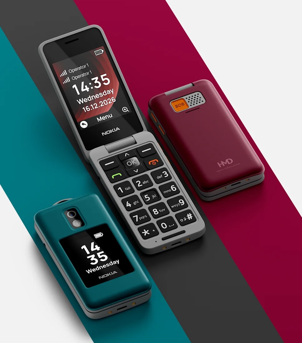 เปิดตัวแล้ว!! Nokia 2360 Flip มือถือฝาพับ หน้าจอคู่ เจาะกลุ่มเด็กและผู้สูงอายุ