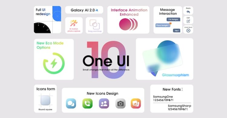 Samsung One UI 10 จะถูกยกเครื่องครั้งใหญ่ และอาจเปลี่ยนไปใช้ชื่อ Galaxy OS