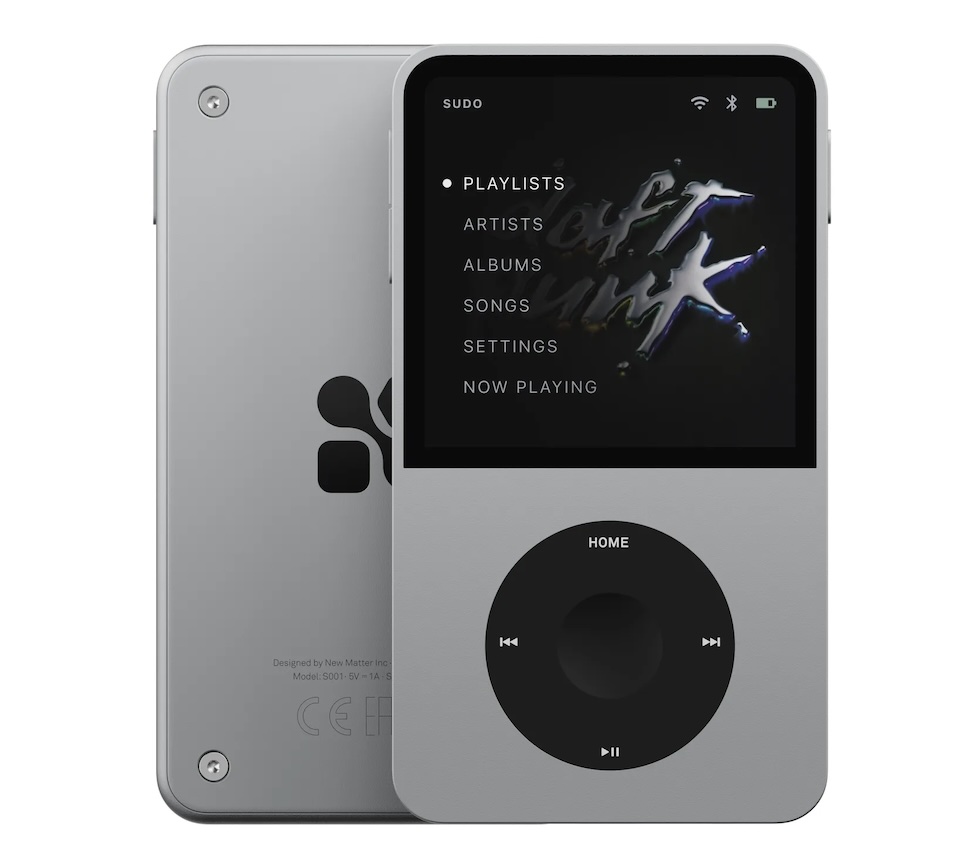 Sudo เปิดตัวเครื่องเล่นเพลงพกพา ที่ชวนให้คิดถึง iPod Classic
