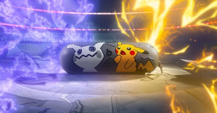 ลำโพง Beats Pill รุ่นพิเศษ ที่จับมือกับ Pokémon จะวางจำหน่ายในวันที่ 15 ตุลาคมนี้