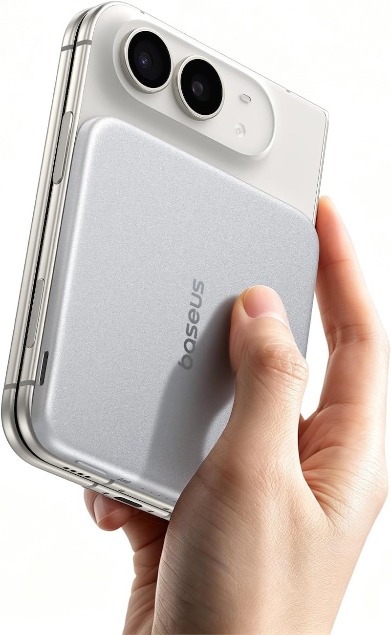 Baseus เปิดตัว Picogo Air AM72 Ultra Slim พาวเวอร์แบงค์แบบแม่เหล็กสำหรับ iPhone Duo
