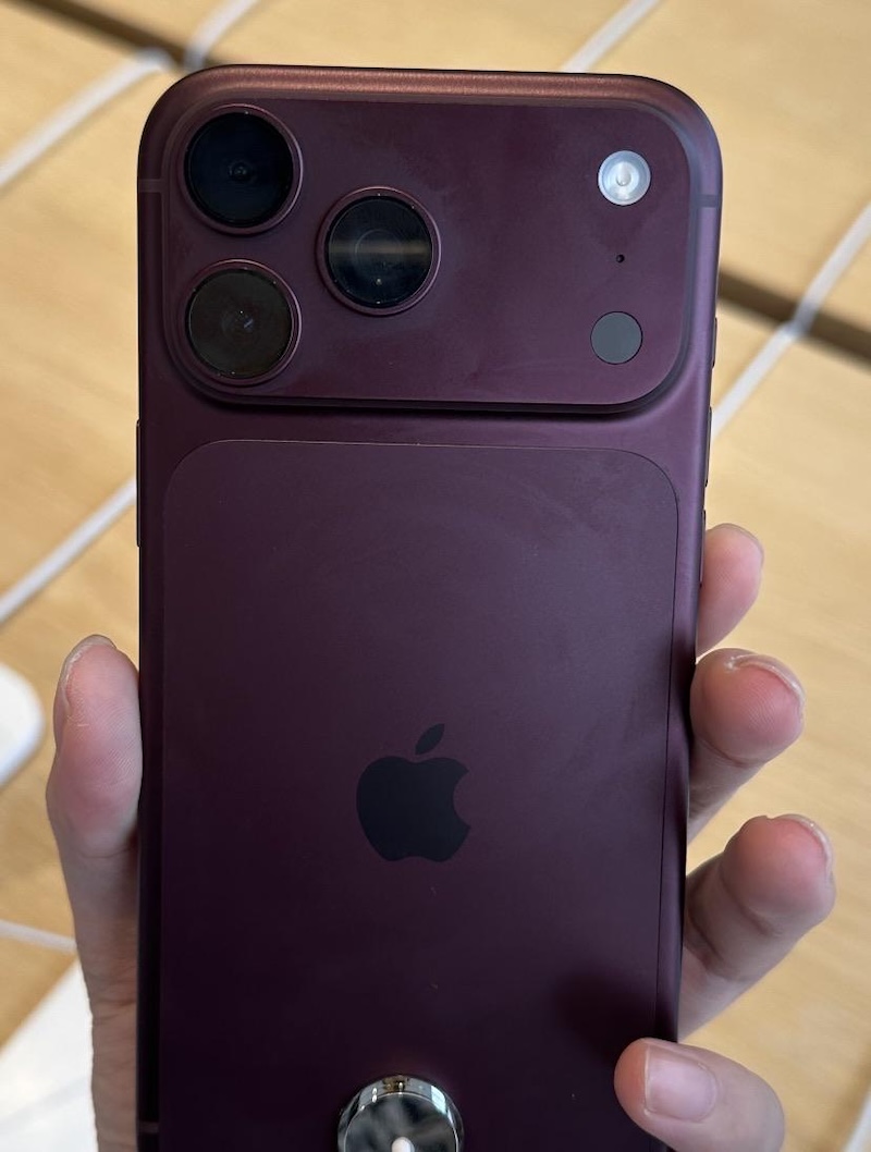 iPhone 18 Pro เจอปัญหาสีซีดจางในบางจุด แต่ไม่แย่เท่าที่เคยเกิดกับ iPhone 17 Pro