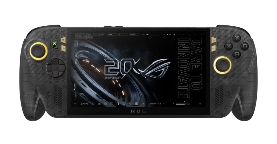 ROG Xbox Ally X20 วางจำหน่ายวันที่ 15 ตุลาคมนี้ ราคาราว 43,690 บาท