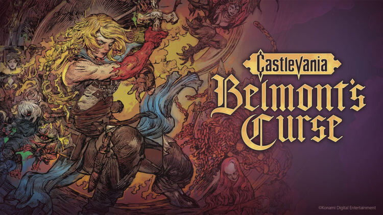 ถึงเวลาออกล่าในยามราตรี: Castlevania: Belmont’s Curse วางจำหน่ายแล้ววันนี้ PS5, Nintendo Switch ,XBOX และ Steam