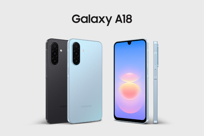 Samsung เปิดตัว Galaxy A18 จัดเต็มกล้องสวยจอคมชัดสว่างสู้แสงพร้อมชิปเซ็ตทรงพลังราคา 8,499 บาท