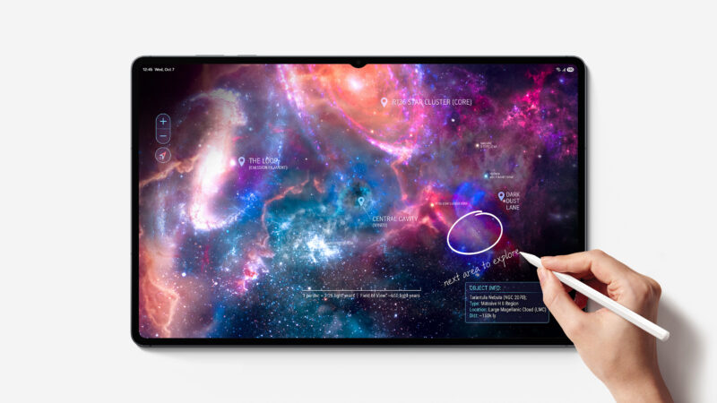ซัมซุง เปิดตัว Galaxy Tab S12 Series “แรงจัด เบาสุด ทำงานดุจ PC” ปลดล็อกทุกการทำงานและสร้างสรรค์อย่างไร้ขีดจำกัด