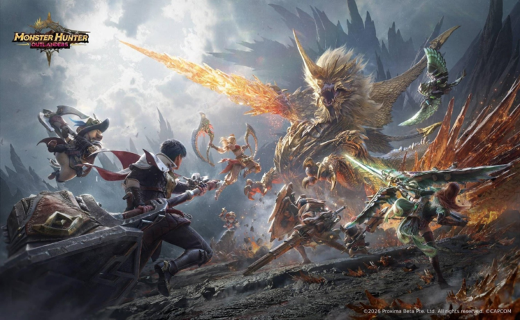 Monster Hunter Outlanders เปิดให้บริการอย่างเป็นทางการแล้ววันนี้ ดาวน์โหลดที่ App Store และ Google Play Store