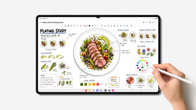 ซัมซุง เปิดตัว Galaxy Tab S12 Series “แรงจัด เบาสุด ทำงานดุจ PC” ปลดล็อกทุกการทำงานและสร้างสรรค์อย่างไร้ขีดจำกัด