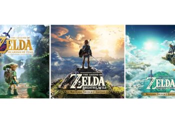 Nintendo ยืนยัน เกมซีรีส์ The Legend of Zelda รองรับภาษาไทย ทั้ง 3 ภาค