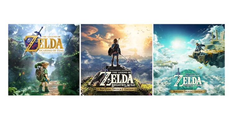 Nintendo ยืนยัน เกมซีรีส์ The Legend of Zelda รองรับภาษาไทย ทั้ง 3 ภาค