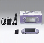 PSP Slim & Lite Lavender Purple