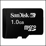 Sandisk MicroSD 1GB