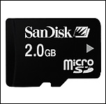 Sandisk MicroSD 2GB