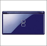 Nintendo DS Lite Enamel Navy