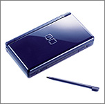 Nintendo DS Lite Enamel Navy