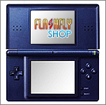 Nintendo DS Lite Enamel Navy