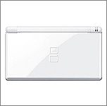 Nintendo DS Lite Crystal White