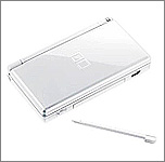 Nintendo DS Lite Crystal White