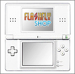Nintendo DS Lite Crystal White