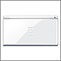 Nintendo DS Lite Crystal White