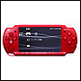 PSP Slim & Lite Deep Red