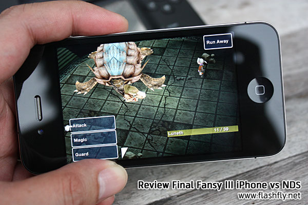 Square Enix เตรียมส่ง Final Fantasy III ลง iPad เมษานี้หลังจากลง iPhone เรียบร้อย