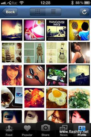 Instagram สำหรับ iPhone อัพเดทเวอร์ชั่นล่าสุด 1.8.5