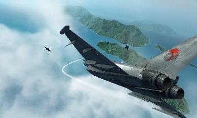 Ace Combat 3D เปิดศึกสงครามน่านฟ้าบน 3DS