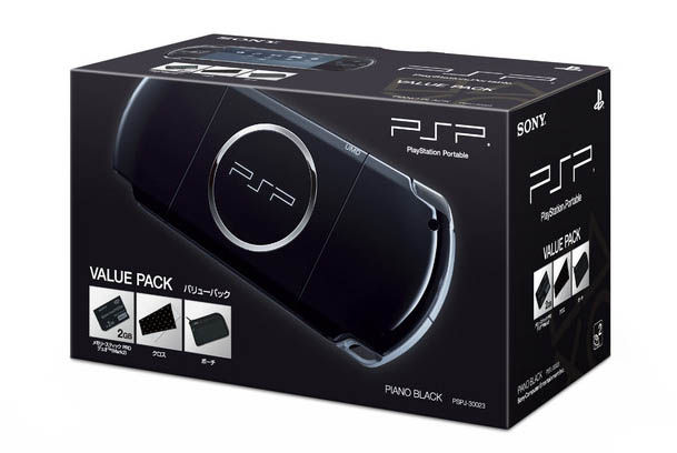 Sony เปิดตัวแพ็คใหม่ PSP Value Pack Bundles กำหนดวางจำหน่าย 28 กรกฎาคมนี้