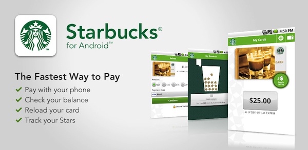 Starbucks ส่งแอพลงมือถือ Android ให้ใช้งานได้แล้ววันนี้