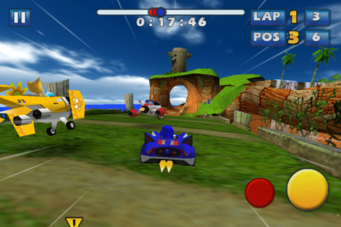 Sonic & SEGA All-Stars Racing ลง iPhone และ iPad เรียบร้อยในราคาโปรโมชั่น