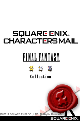SQUARE ENIX ออกแอพใหม่เอาใจแฟนเกมส่ง emoticons Final Fantasy ไปบน Email ได้ด้วย SQUARE ENIX CHARACTERS MAIL