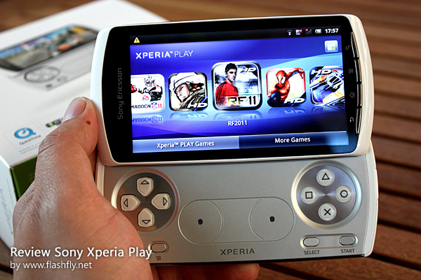 Verizon Wireless ขาย Sony Ericsson Xperia Play ในราคาติดสัญญา 3,000 บาท เครื่องเปล่า 13,500 บาท