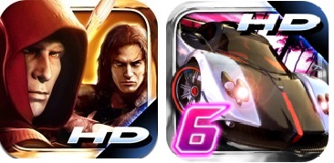 Gameloft ส่งเกมดัง Dungeon Hunter 2 HD และ Asphalt 6 Adrenaline HD ลง Ovi Store แล้ว !!