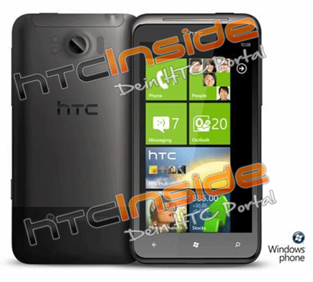 หลุด HTC Eternity มาพร้อมพร้อมกับ Windows Phone 7.5 และ หน้าจอขนาดใหญ่ 4.7 นิ้ว