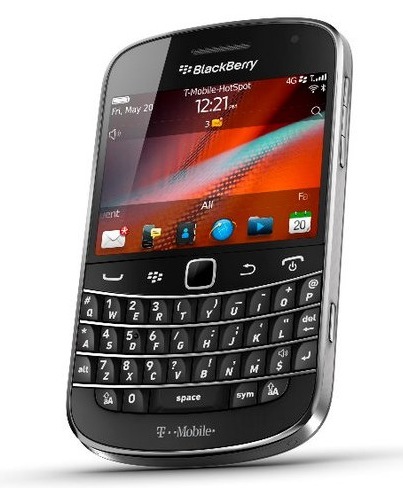 BlackBerry Bold Touch 9900 เตรียมวางจำหน่ายในอังกฤษ 15 กันยายนนี้