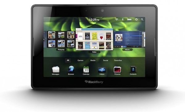 ราคา BlackBerry PlayBook เครื่องศูนย์ VS เครื่องหิ้วประจำวันที่ 12 กันยายน 54 ถูกว่าศูนย์ถึง 4,900 บาทแล้ว