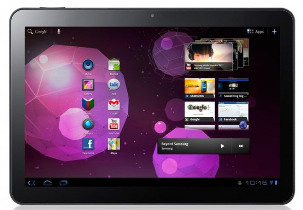 Samsung พร้อมวางจำหน่าย Galaxy Tab 10.1 4G กับทาง Verizon 4G LTE ในวันที่ 28 ก.ค.นี้ เริ่มต้นที่ 15,900 บาท
