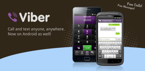 Viber แอพโทรฟรียอดนิยมจาก Iphone มาลง Android แล้วโหลดฟรี – Flashfly Dot Net