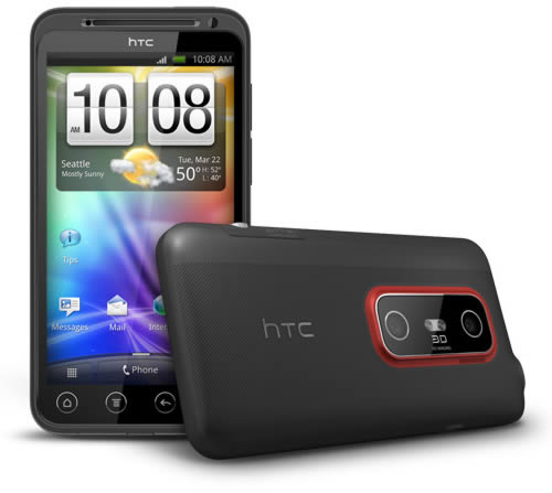HTC ประเทศไทยเตรียมวางจำหน่าย HTC Evo 3D สมาร์ทโฟน หน้าจอ 3มิติ ลงตลาดในเดือนสิงหาคมนี้