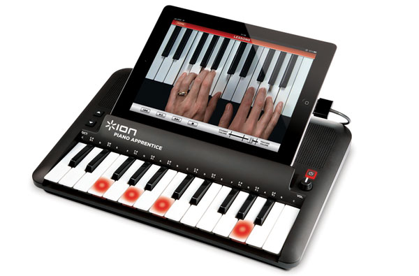 Ion Piano Apprentice เปลี่ยน iPad ให้กลายเป็นเครื่องเล่นเปียโนพกพาไปได้ทุกที่