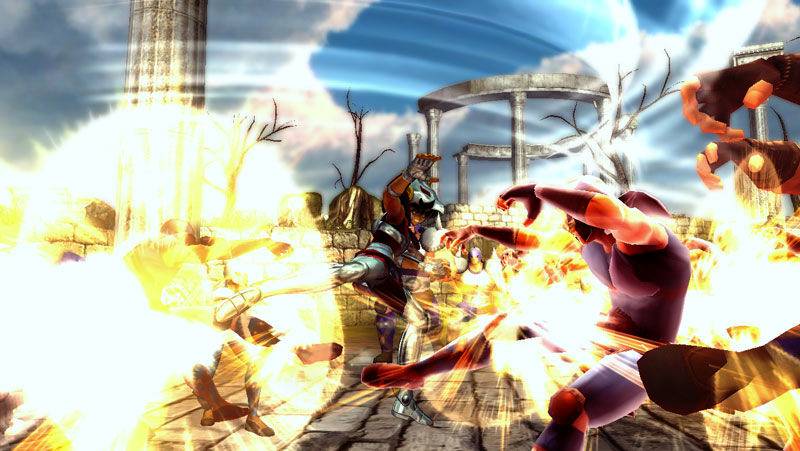 อัพเดทภาพในเกมเพิ่มเติม Saint Seiya Senki สำหรับ PS3