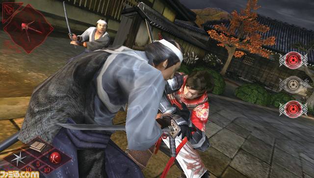 อัพเดทภาพเพิ่มเติม Shinobido 2: Tales of the Ninja สำหรับ PS Vita