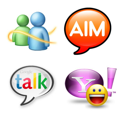 RIM อัพเดท IM Clients เวอร์ชั่นล่าสุด 2.5.85 แล้ว (Google Talk,Windows Live Messenger,Yahoo Messenger)