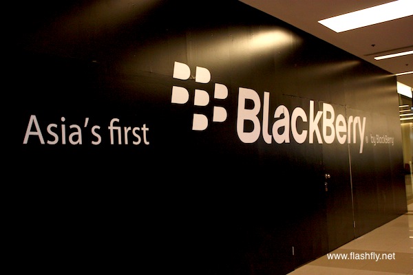 ครั้งแรกในเอเชียกับ BlackBerry Shop อย่างเป็นทางการในประเทศไทย ?