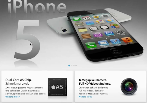 เห็นรูป iPhone 5 ของปลอมกันเยอะแล้วมาดูเว็บ iPhone 5 ปลอมกันบ้าง