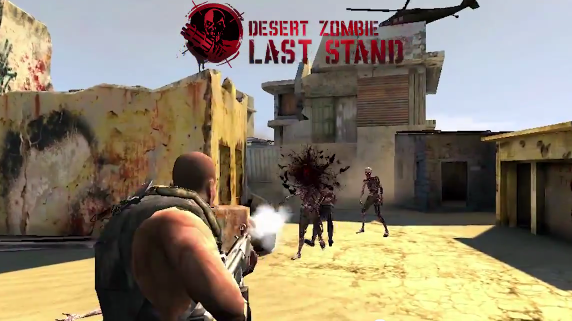 Desert Zombie: Last Stand เกมแนว 3D Shooting บน iPad 2 กับขุมพลังของ Unreal Engine เทียบชั้นคอนโซล