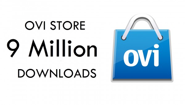 Ovi Store มียอดดาวน์โหลดแอพเกิน 9 ล้านครั้งต่อวัน เติบโต 29%